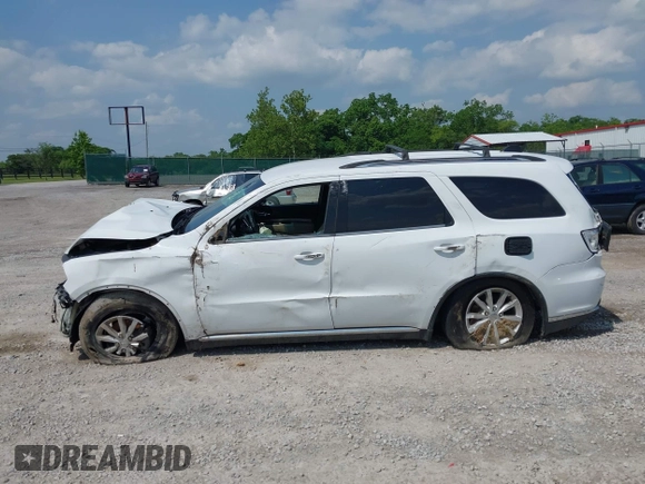 2014 Dodge Durango SXT with VIN 1C4RDHAG9EC313429, listed as a IAAI auction lot 42470331 with 182,635 mi miles and . Bid and sale history available at DreamBid. Image 15.