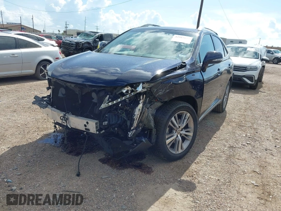 2015 Lexus RX 350 with VIN 2T2ZK1BA8FC158514, listed as a IAAI auction lot 42583672 with 61,590 mi miles and . Bid and sale history available at DreamBid. Image 2.