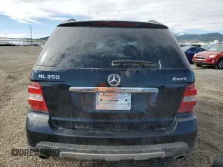2007 Mercedes-Benz M 350 with VIN 4JGBB86E27A258279, listed as a Copart auction lot 55336165 with 162,591 mi miles and Clean Title. Bid and sale history available at DreamBid. Image 6.