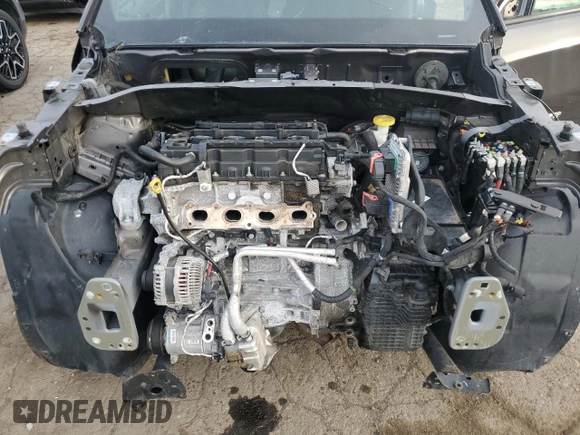 2022 Jeep Compass Latitude Lux with VIN 3C4NJDFB1NT109208, listed as a Copart auction lot 58017015 with Not provided miles and Non repairable. Bid and sale history available at DreamBid. Image 12.