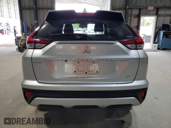 2022 Mitsubishi Eclipse Cross SE with VIN JA4ATWAA3NZ002683, listed as a Copart auction lot 54446995 with 65,648 mi miles and Salvage title. Bid and sale history available at DreamBid. Image 6.