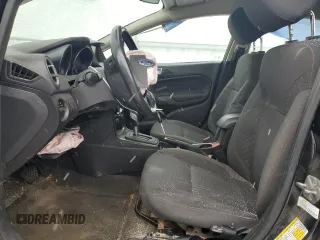 2014 Ford Fiesta SE with VIN 3FADP4BJ2EM117308, listed as a Copart auction lot 44854505 with Not Provided miles and Salvage Title. Bid and sale history available at DreamBid. Image 7.
