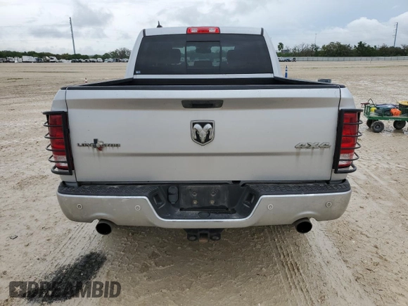 2018 Ram 1500 SLT with VIN 1C6RR7LT9JS273110, listed as a Copart auction lot 51076675 with 125,769 mi miles and Clean title. Bid and sale history available at DreamBid. Image 6.