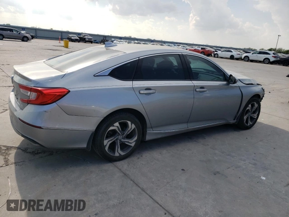 2018 Honda Accord EX with VIN 1HGCV1F42JA127960, listed as a Copart auction lot 50558335 with 141,915 mi miles and Salvage Title. Bid and sale history available at DreamBid. Image 3.