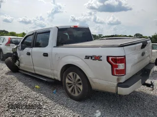 2018 Ford F-150 XL с VIN 1FTEW1CG6JKE34321, выставлен на аукционе Copart как лот 62852195 с пробегом 174 966 миль миль и Списание • Salvage title. История ставок и продаж доступна на DreamBid. Изображение 2.