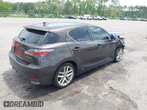 2014 Lexus CT 200h с VIN JTHKD5BH7E2188605, выставлен на аукционе IAAI как лот 42467874 с пробегом 128 837 миль миль и . История ставок и продаж доступна на DreamBid. Изображение 4.