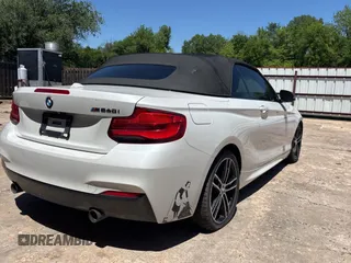 2018 BMW 2 Series M240i with VIN WBA2N1C56JVC28015, listed as a Copart auction lot 55881055 with 68,268 mi miles and Clean Title. Bid and sale history available at carsss.com. Image 4.