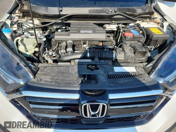 2020 Honda CR-V with VIN ME7813, listed as a Copart auction lot 65415165 with 30,724 mi miles and Salvage title. Bid and sale history available at DreamBid. Image 11.