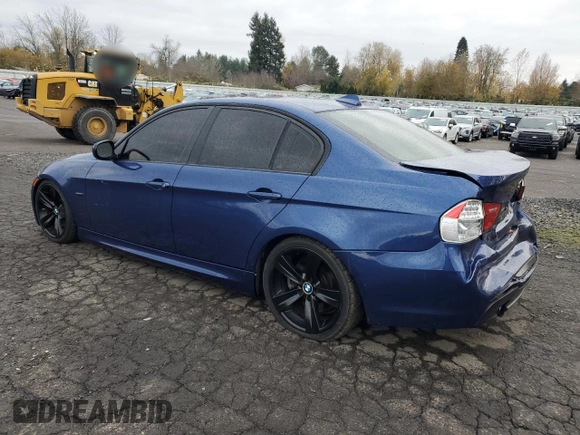 2009 BMW 3 Series 335i с VIN WBAPM77559NL88790, выставлен на аукционе Copart как лот 81788084 с пробегом 124 289 миль миль и Списание • Salvage title. История ставок и продаж доступна на DreamBid. Изображение 2.