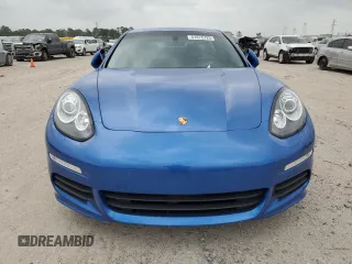 2015 Porsche Panamera 4 with VIN WP0AA2A79FL000515, listed as a Copart auction lot 51675725 with 54,042 mi miles and Salvage Title. Bid and sale history available at DreamBid. Image 5.