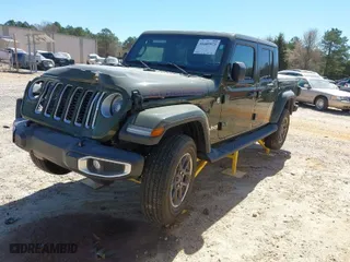 2022 Jeep Gladiator High Altitude with VIN 1C6HJTFG5NL179574, listed as a IAAI auction lot 41685973 with 38,451 mi miles. Bid and sale history available at carsss.com. Image 2.