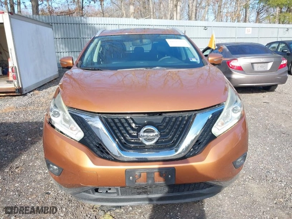 2015 Nissan Murano Platinum with VIN 5N1AZ2MH4FN208380, listed as a IAAI auction lot 41823307 with 138,173 mi miles. Bid and sale history available at carsss.com. Image 12.