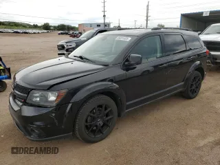 2018 Dodge Journey GT z VIN 3C4PDDEG8JT319909, wystawiony jako Copart lot #59231405 z przebiegiem 107 898 mil mil oraz Szkoda całkowita • Salvage title. Historia ofert i sprzedaży dostępna na DreamBid. Obrazek 1.