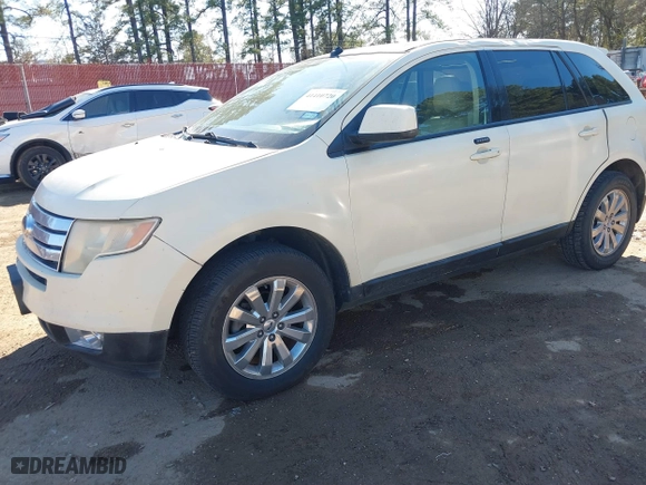 2007 Ford Edge SEL with VIN 2FMDK38C07BB08778, listed as a IAAI auction lot 41410720 with 108,335 mi miles. Bid and sale history available at carsss.com. Image 2.