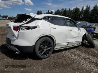 2019 Chevrolet Blazer с VIN 3GNKBGRSXKS686308, выставлен на аукционе Copart как лот 57822105 с пробегом 140 369 миль миль и Списание • Salvage title. История ставок и продаж доступна на DreamBid. Изображение 3.