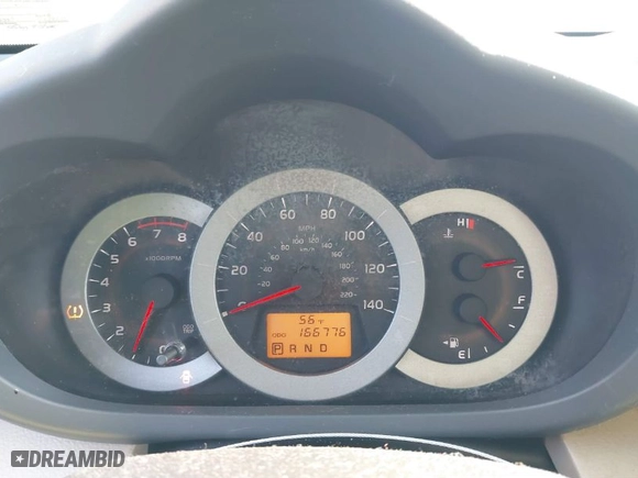 2011 Toyota RAV4 with VIN 2T3BF4DVXBW130872, listed as a IAAI auction lot 41757637 with 166,776 mi miles. Bid and sale history available at carsss.com. Image 7.