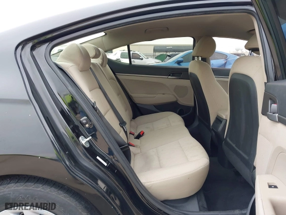 2017 Hyundai Elantra SE with VIN KMHD74LF6HU340225, listed as a IAAI auction lot 41576599 with 102,211 mi miles. Bid and sale history available at carsss.com. Image 8.