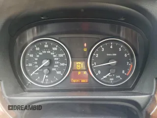 2008 BMW 3 Series 328i with VIN WBAWL13548PX22635, listed as a Copart auction lot 83678344 with 170,171 mi miles and Salvage Title. Bid and sale history available at DreamBid. Image 9.