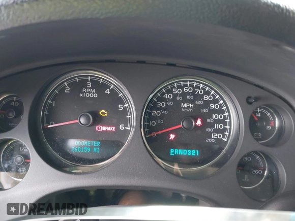 2007 Chevrolet Tahoe LT z VIN 1GNFC13067R201692, wystawiony jako IAAI lot #42084896 z przebiegiem 260 159 mil mil oraz . Historia ofert i sprzedaży dostępna na DreamBid. Obrazek 7.