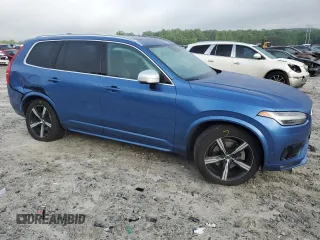 2018 Volvo XC90 R-Design with VIN YV4102KMXJ1337185, listed as a Copart auction lot 54086505 with 106,608 mi miles and Salvage Title. Bid and sale history available at DreamBid. Image 4.