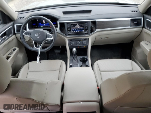 2022 Volkswagen Atlas SE with VIN 1V2DP2CA8NC562830, listed as a Copart auction lot 86014774 with 26,448 mi miles and Clean title. Bid and sale history available at DreamBid. Image 8.