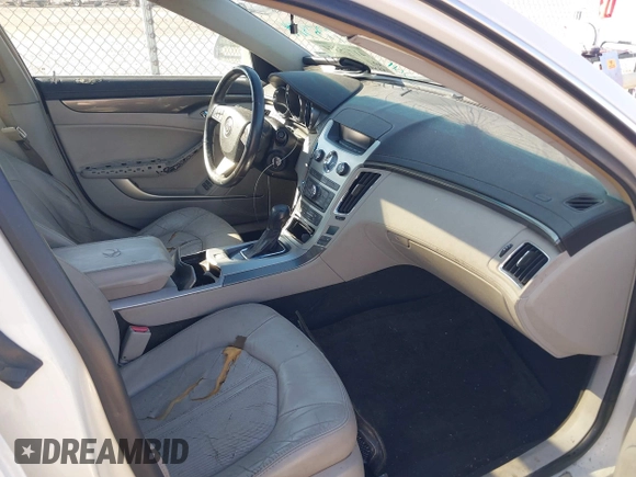 2011 Cadillac CTS Performance with VIN 1G6DJ5EY5B0158785, listed as a IAAI auction lot 41775314 with 158,548 mi miles. Bid and sale history available at carsss.com. Image 5.