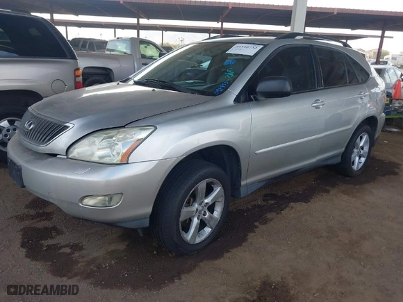 2006 Lexus RX 330 with VIN 2T2HA31U86C091953, listed as a IAAI auction lot 41540732 with 249,170 mi miles. Bid and sale history available at carsss.com. Image 2.
