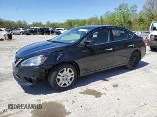 2017 Nissan Sentra S with VIN 3N1AB7AP8HY379708, listed as a Copart auction lot 54723015 with 160,371 mi miles and Clean Title. Bid and sale history available at carsss.com. Image 1.