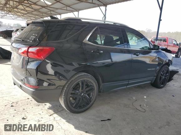 2020 Chevrolet Equinox LT with VIN 2GNAXLEX4L6189116, listed as a Copart auction lot 45707755 with 81,495 mi miles and Salvage Title. Bid and sale history available at carsss.com. Image 3.