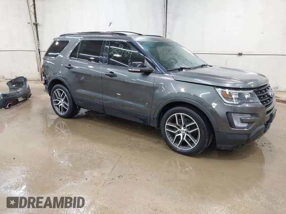 2016 Ford Explorer Sport с VIN 1FM5K8GT9GGB60311, выставлен на аукционе IAAI как лот 42507104 с пробегом 121 776 миль миль и . История ставок и продаж доступна на DreamBid. Изображение 1.