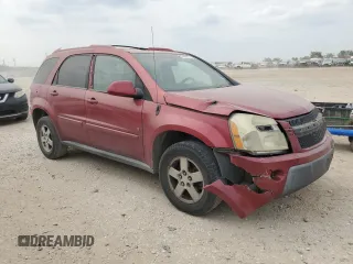 2006 Chevrolet Equinox LT with VIN 2CNDL63F366069627, listed as a Copart auction lot 53446255 with 216,104 mi miles and Salvage Title. Bid and sale history available at carsss.com. Image 4.