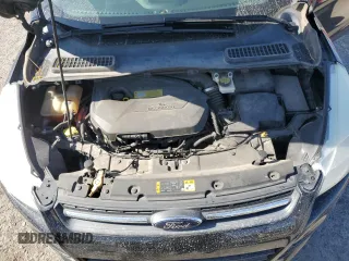 2013 Ford Escape SE with VIN 1FMCU0GX8DUA38056, listed as a Copart auction lot 57617885 with 128,467 mi miles and Salvage title. Bid and sale history available at DreamBid. Image 12.