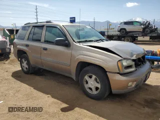 2003 Chevrolet TrailBlazer LS with VIN 1GNDT13SX32240071, listed as a Copart auction lot 52733205 with 193,683 mi miles and Salvage Title. Bid and sale history available at DreamBid. Image 4.