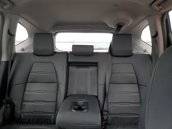 2017 Honda CR-V Touring with VIN 5J6RW1H96HL005304, listed as a Copart auction lot 46551855 with 93,988 mi miles and Salvage Title. Bid and sale history available at carsss.com. Image 10.