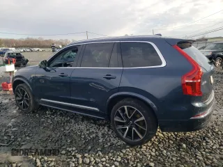2024 Volvo XC90 Ultimate Bright Theme with VIN YV4062PF8R1185598, listed as a Copart auction lot 83224844 with 11,004 mi miles and Salvage Title. Bid and sale history available at carsss.com. Image 2.