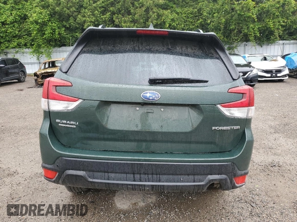 2023 Subaru Forester Touring с VIN JF2SKEEC4PH489440, выставлен на аукционе Copart как лот 60969775 с пробегом Не указан миль и На запчасти • Non repairable. История ставок и продаж доступна на DreamBid. Изображение 6.