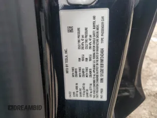 2022 Tesla Model 3 Long Range with VIN 5YJ3E1EB1NF243484, listed as a Copart auction lot 70745404 with 25,970 mi miles and Salvage Title. Bid and sale history available at DreamBid. Image 14.