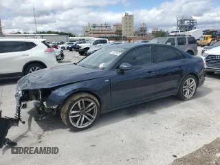 2017 Audi A4 Season of Audi ultra Premium with VIN WAUKMAF49HN057337, listed as a Copart auction lot 52025635 with 0 mi miles and Clean Title. Bid and sale history available at carsss.com. Image 1.