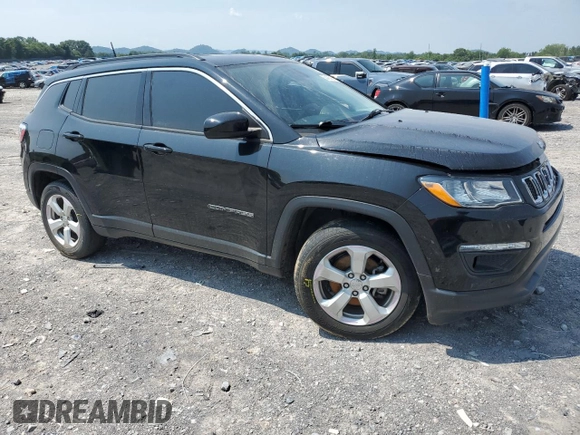 2017 Jeep Compass Latitude с VIN 3C4NJCBB9HT629483, выставлен на аукционе Copart как лот 60465815 с пробегом 88 666 миль миль и Списание • Salvage title. История ставок и продаж доступна на DreamBid. Изображение 4.