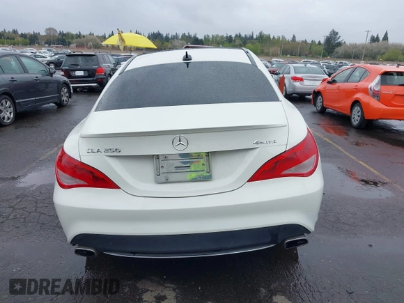 2016 Mercedes-Benz CLA 250 with VIN WDDSJ4GB1GN385737, listed as a IAAI auction lot 41970428 with 77,580 mi miles and . Bid and sale history available at DreamBid. Image 17.