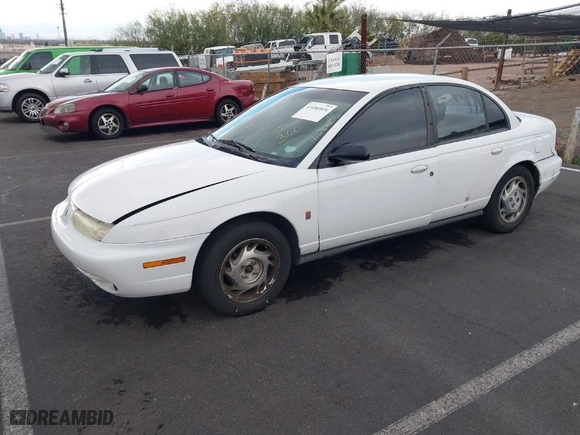 1997 Saturn SL with VIN 1G8ZK5275VZ254745, listed as a IAAI auction lot 41686816 with 135,074 mi miles. Bid and sale history available at carsss.com. Image 2.