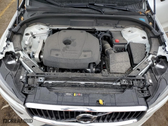 2021 Volvo XC60 Inscription with VIN YV4102RL8M1774023, listed as a Copart auction lot 43758055 with 14,085 mi miles and Salvage Title. Bid and sale history available at carsss.com. Image 12.