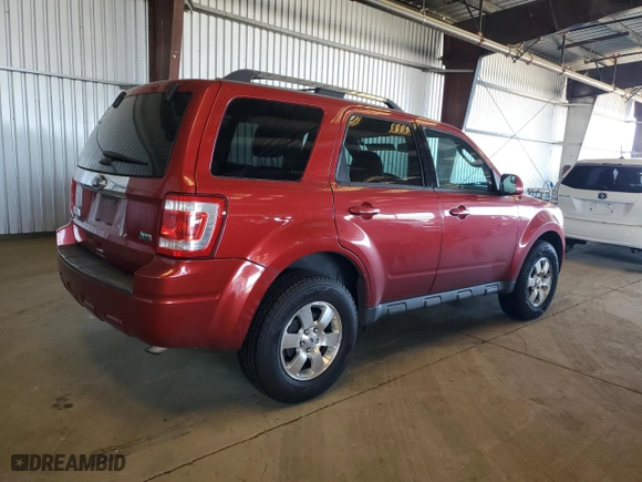 2012 Ford Escape Limited with VIN 1FMCU0EG3CKA37295, listed as a Copart auction lot 52418225 with 147,976 mi miles and Clean Title. Bid and sale history available at carsss.com. Image 3.
