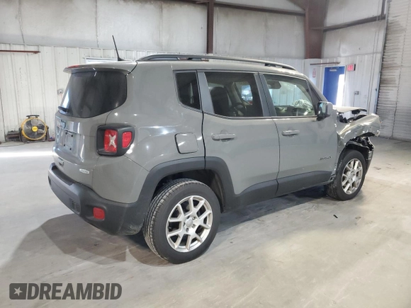 2021 Jeep Renegade 80th Anniversary with VIN ZACNJDBB7MPM57281, listed as a Copart auction lot 81389834 with 60,693 mi miles and Non repairable. Bid and sale history available at DreamBid. Image 3.