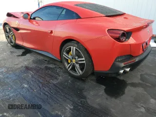 2020 Ferrari Portofino z VIN ZFF89FPAXL0248787, wystawiony jako Copart lot #57488894 z przebiegiem 22 022 mil mil oraz Nie do naprawy. Historia ofert i sprzedaży dostępna na DreamBid. Obrazek 2.