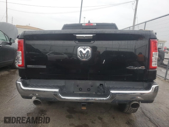 2019 Ram 1500 Big Horn z VIN 1C6SRFFT7KN854273, wystawiony jako Copart lot #48155855 z przebiegiem 92 660 mil mil oraz Szkoda całkowita • Salvage title. Historia ofert i sprzedaży dostępna na DreamBid. Obrazek 6.