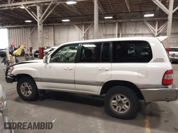 2006 Toyota Land Cruiser with VIN JTEHT05J562097054, listed as a IAAI auction lot 41539648 with 286,946 mi miles. Bid and sale history available at carsss.com. Image 14.