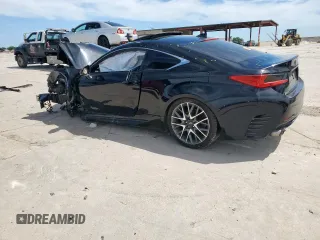 2016 Lexus RC 200t F Sport с VIN JTHHA5BC3G5004608, выставлен на аукционе Copart как лот 57724895 с пробегом Не указан миль и Списание • Salvage title. История ставок и продаж доступна на DreamBid. Изображение 2.