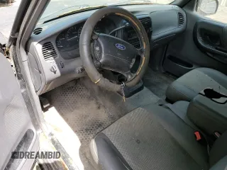 2001 Ford Ranger XLT Appearance with VIN 1FTYR14E81TB05454, listed as a Copart auction lot 56795484 with 144,927 mi miles and Salvage Title. Bid and sale history available at carsss.com. Image 8.