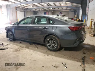 2024 Kia Forte LX with VIN 3KPF24AD3RE733497, listed as a Copart auction lot 46196015 with 14,496 mi miles and Salvage Title. Bid and sale history available at carsss.com. Image 2.